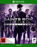 Saints Row: The Third Remastered for Xbox One