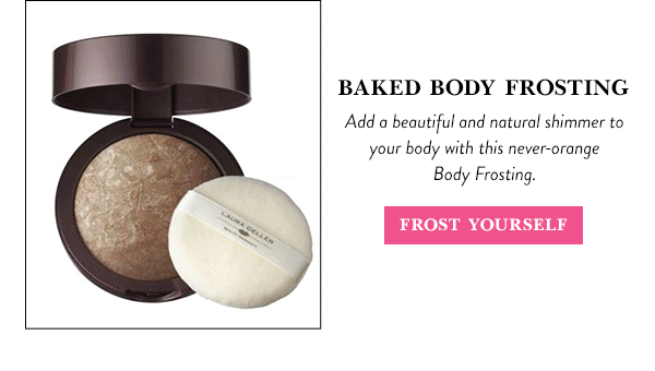 Baked Body Frosting