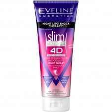 Slim Extreme 4D Professional Night Lipo Shock Therapy Super Concentrated Anti-Cellulite Night Serum 250ml