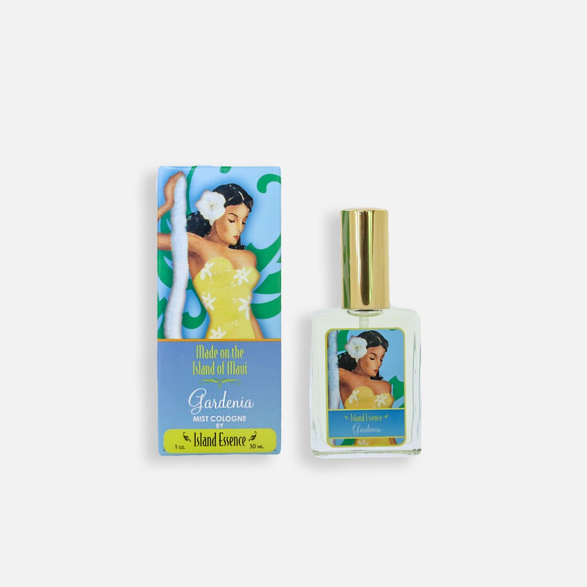 Image of Vintage Gardenia Mist Perfume
