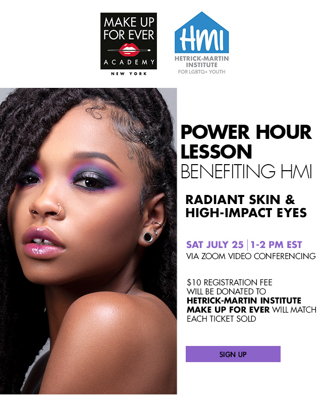 POWER HOUR LESSON Benefiting to HMI on 7.25 - Radiant Skin & High-impact Eyes