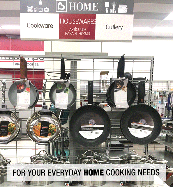 For your everyday home cooking needs