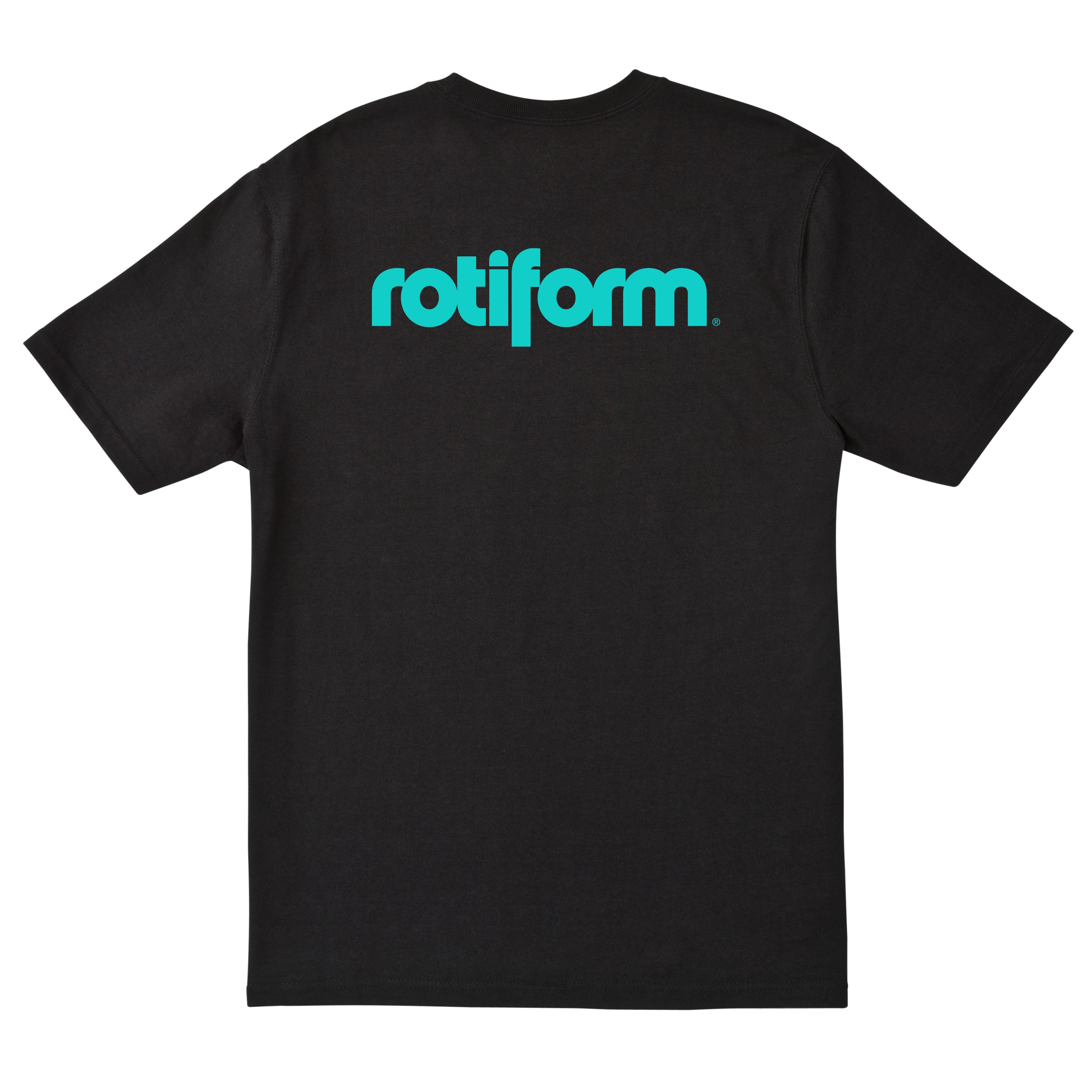 Image of Rotiform Logo T-Shirt - Black