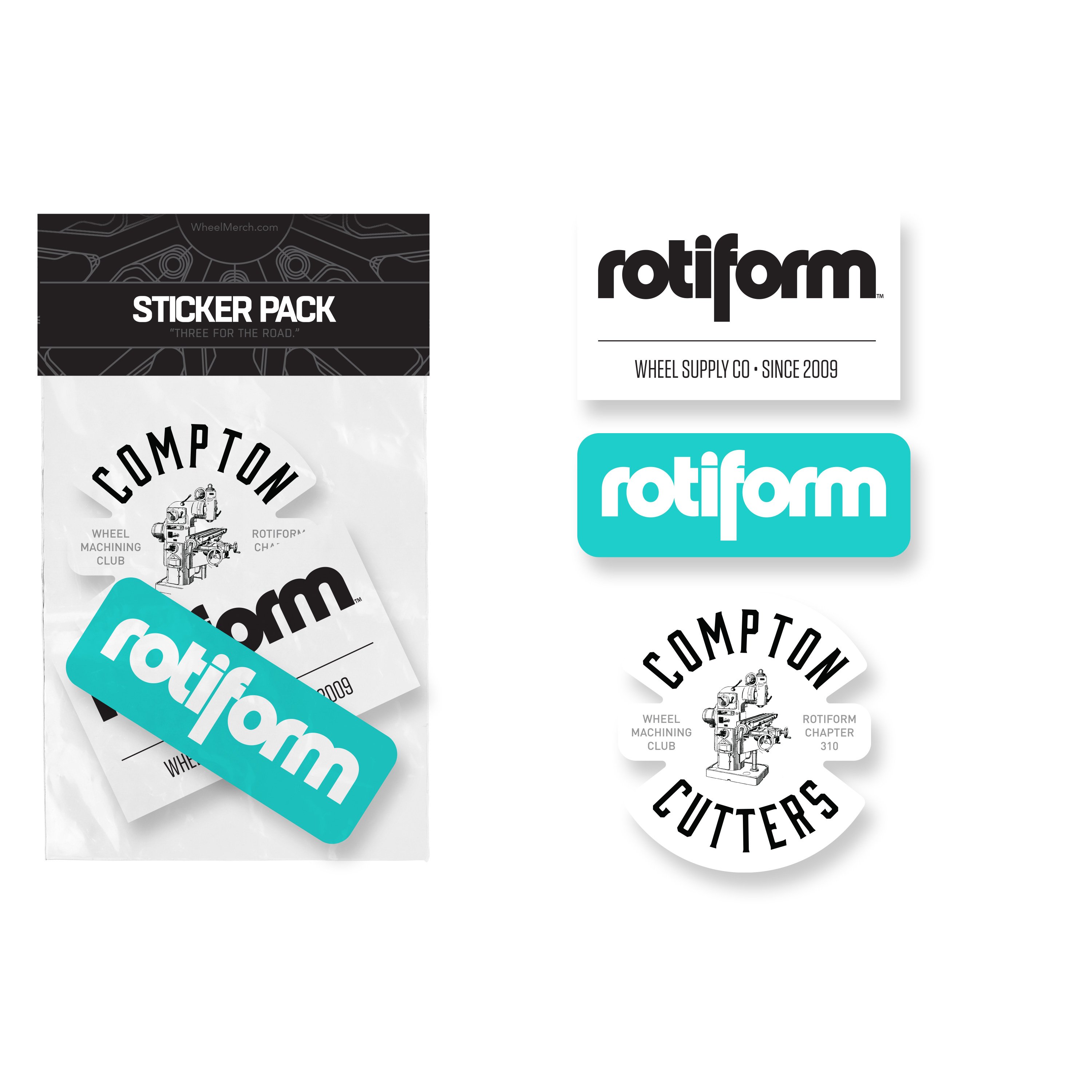 Image of Rotiform Sticker Pack