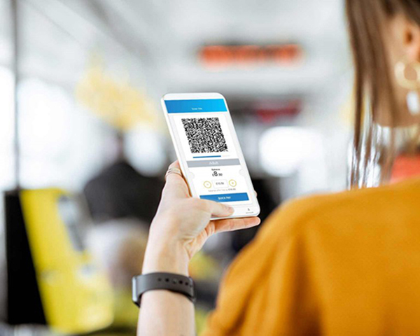 IMAGE: Why use barcodes as a token for account-based ticketing?