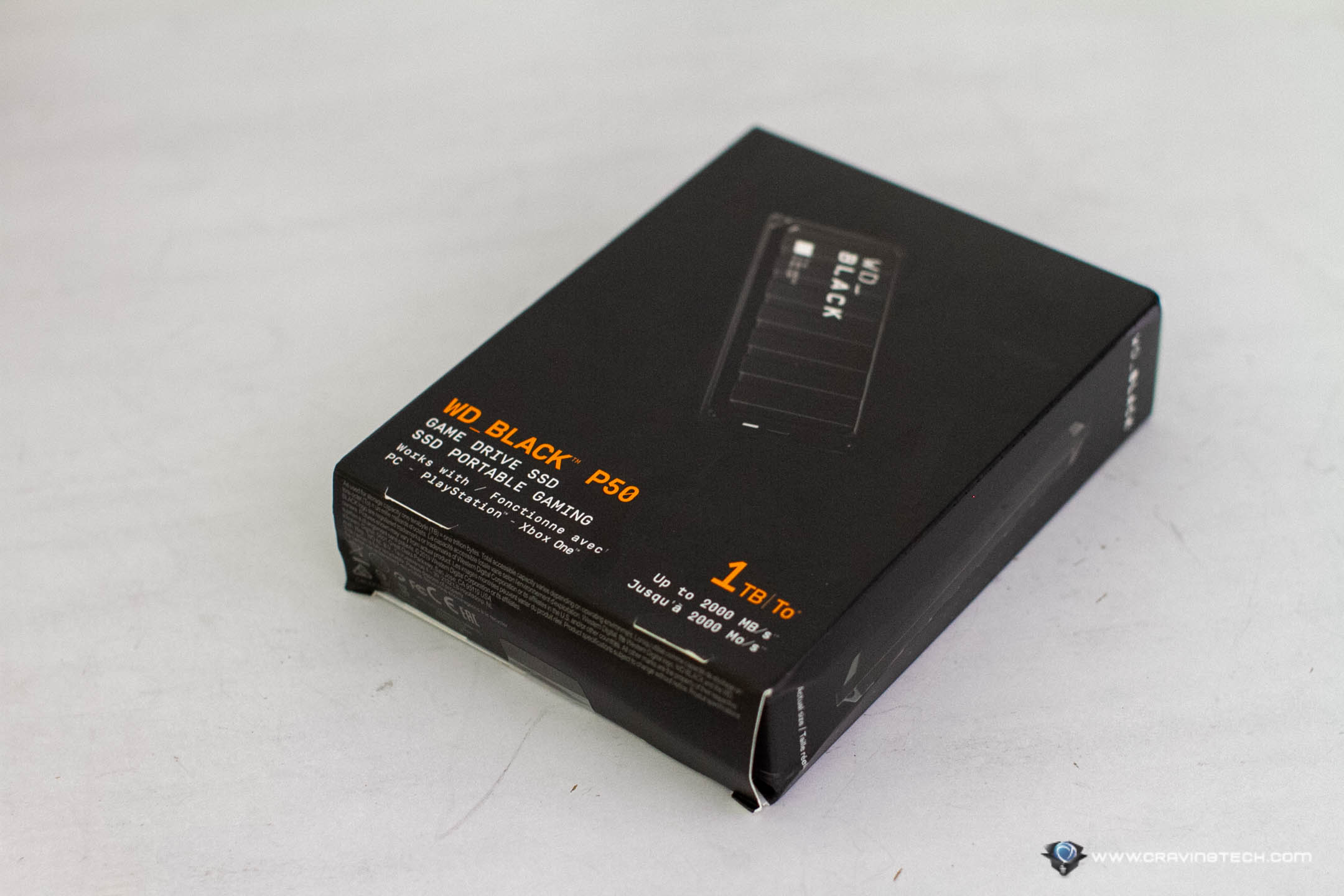 The Game Drive from the future  WD Black P50 Game Drive SSD Review