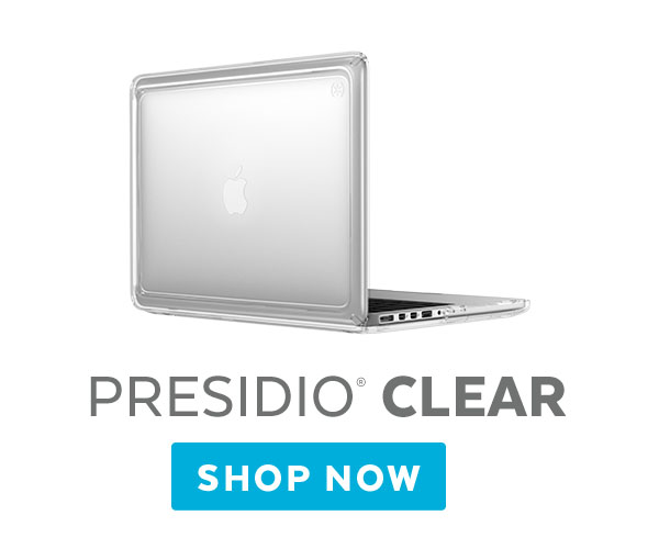 Presidio Clear for MacBook. Shop now.