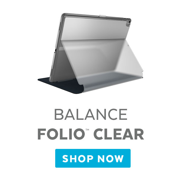 Balance Folio Clear. Shop now.
