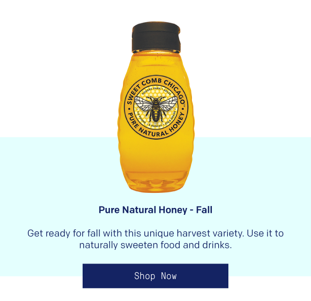 Pure Natural Honey - Fall - Shop Now