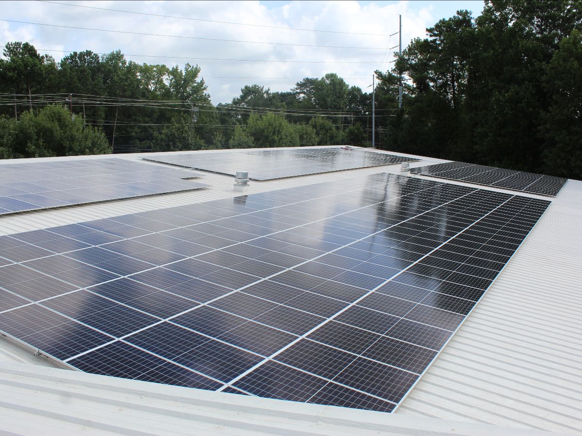 Solar Array at SAE School