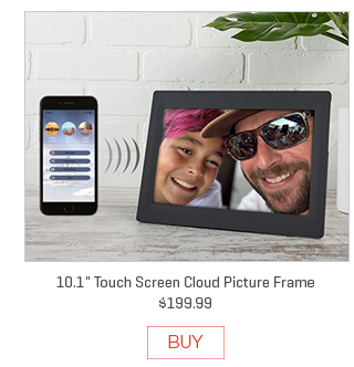 10.1" TOuch Screen Cloud Picture Frame