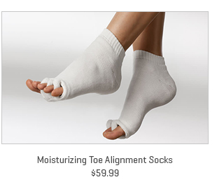 Moisturizing Toe Alignment Socks