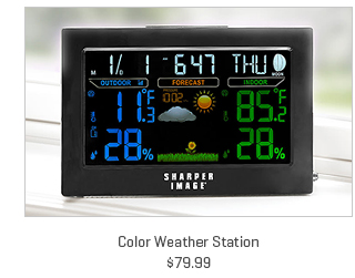 Color Weather Station