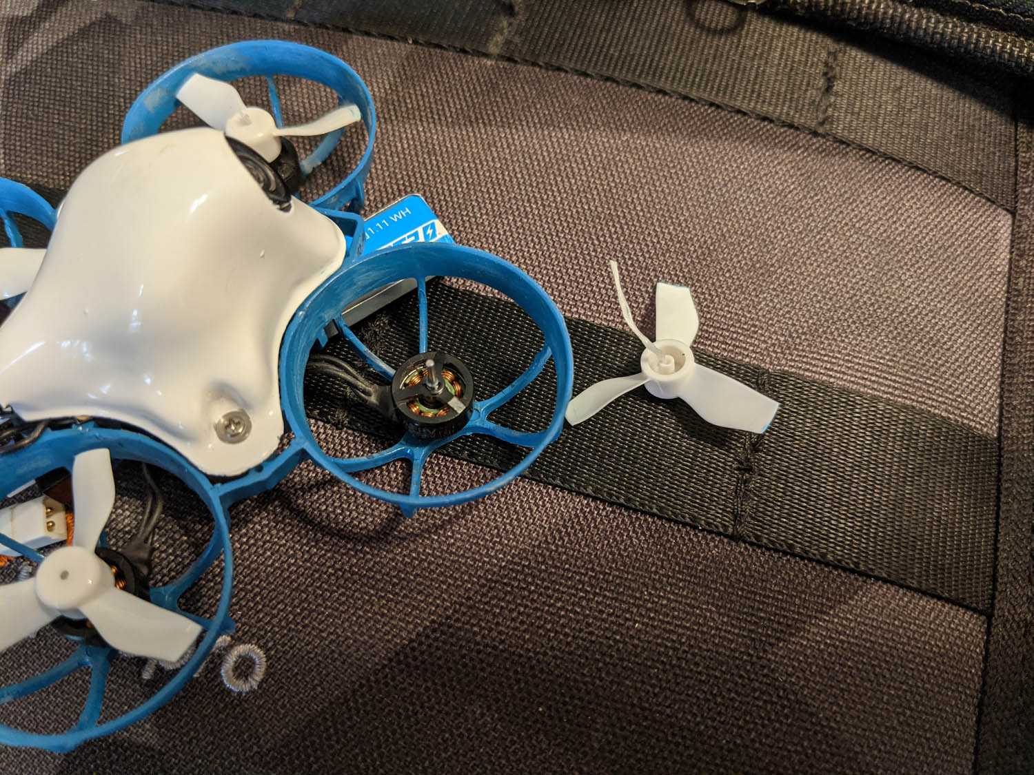 Quick Tip: Stop losing props on your micro quad
