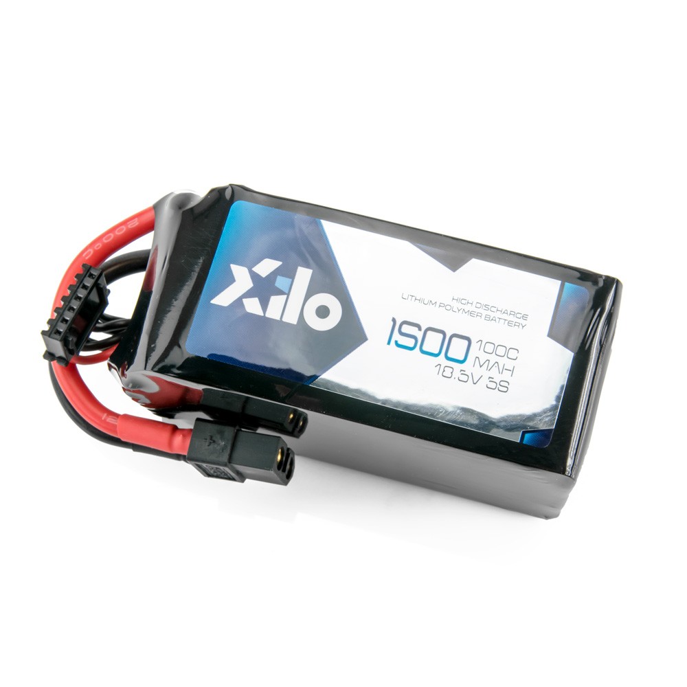 XILO 1500mAh 5s 100c Lipo Battery 5.0 star rating 7 Reviews