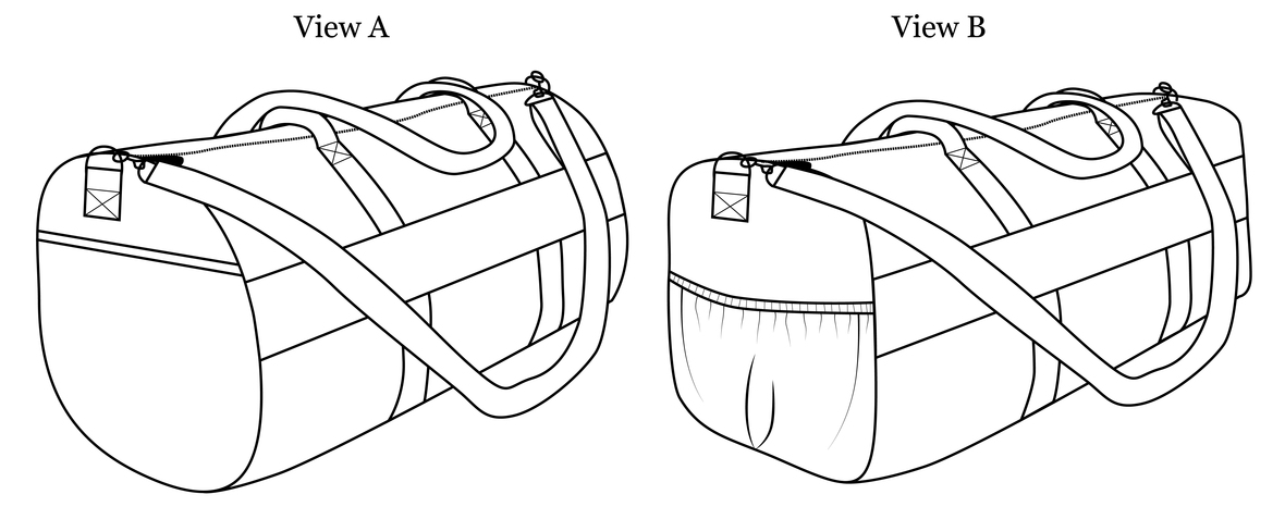 Duffle line drawings labeled-01