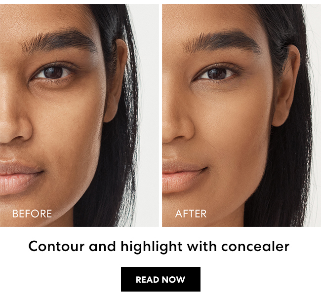 Contour and highlight with concealer - Read Now