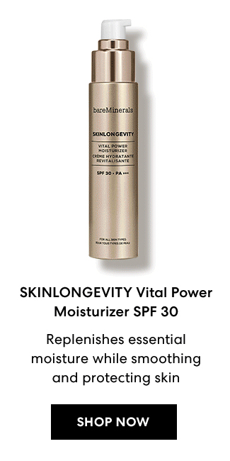 Skinlongevity Vital Power Moisturizer SPF 30 - Shop Now