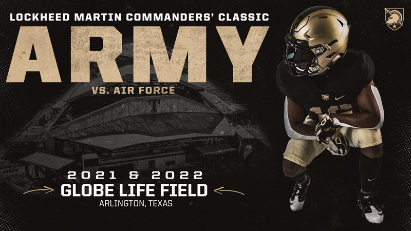 Army vs. Air Force in Arlington Texas