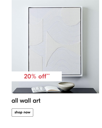 all wall art. shop now