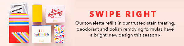 Swipe Right - Shop Towelette Refills