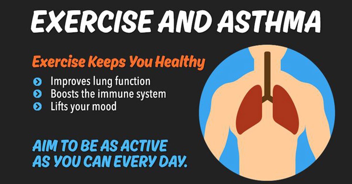 Can Exercise Help Relieve Asthma Symptoms?