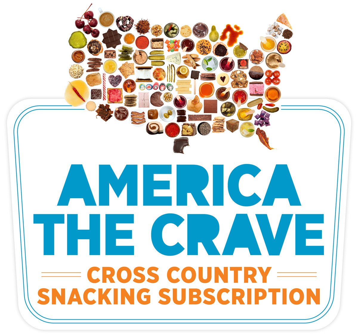 America the Crave: Cross Country Snacking Subscription 