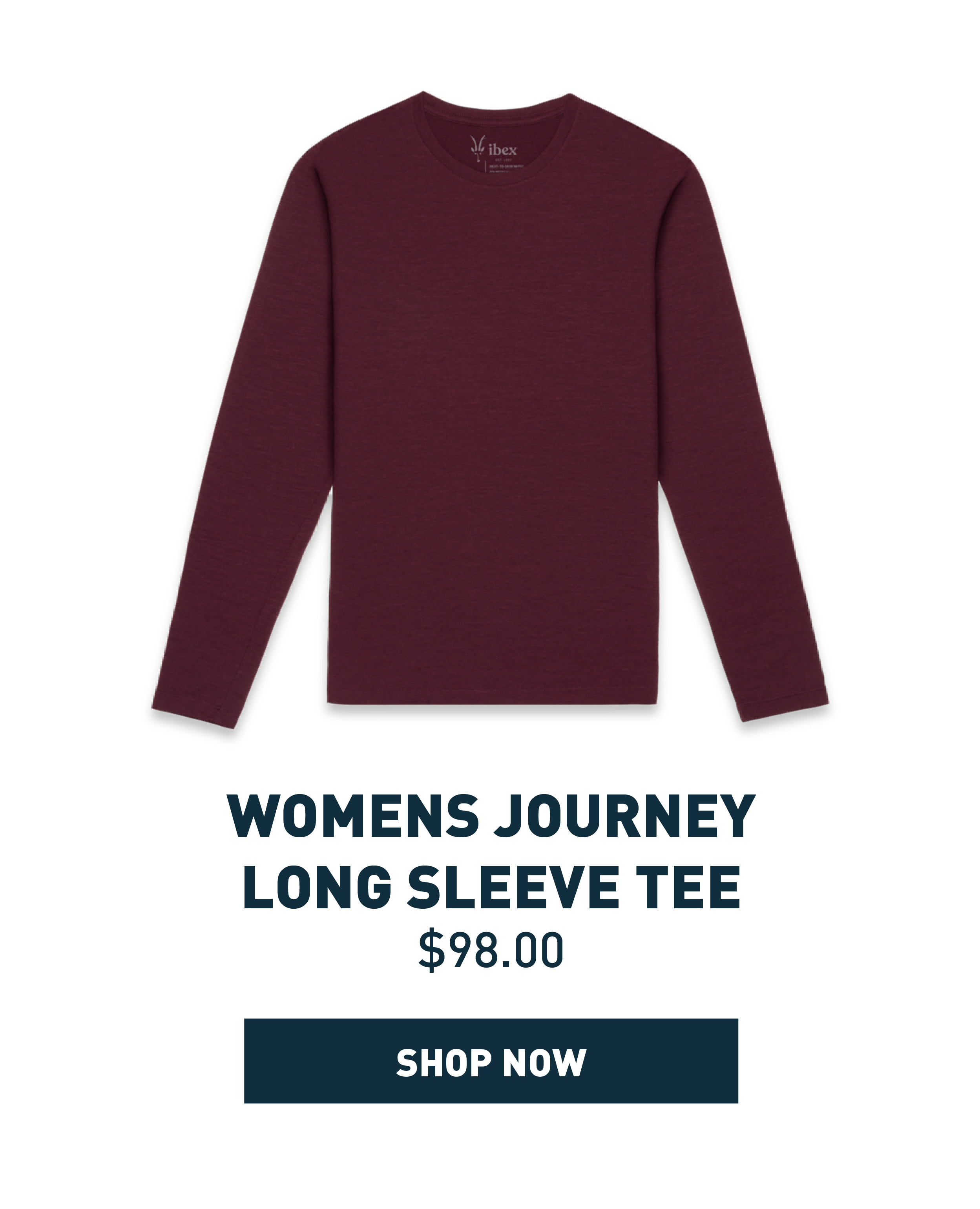 Women''s Journey Long Sleeve Tee