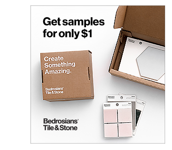 Get Samples for Only $1 at Bedrosians? Tile & Stone