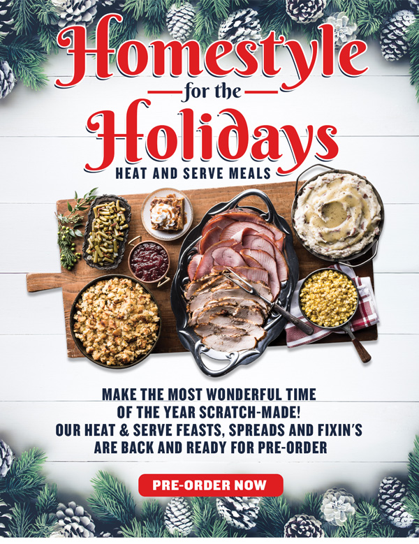 Homestyle for the Holidays