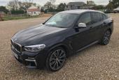 2018 BMW X4 M40d Coupe