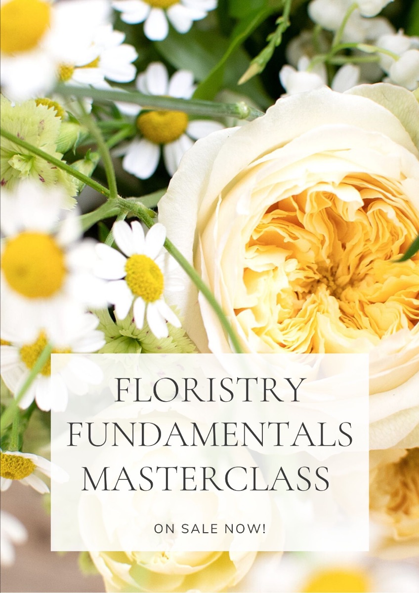 Floristry Fundamentals Masterclass