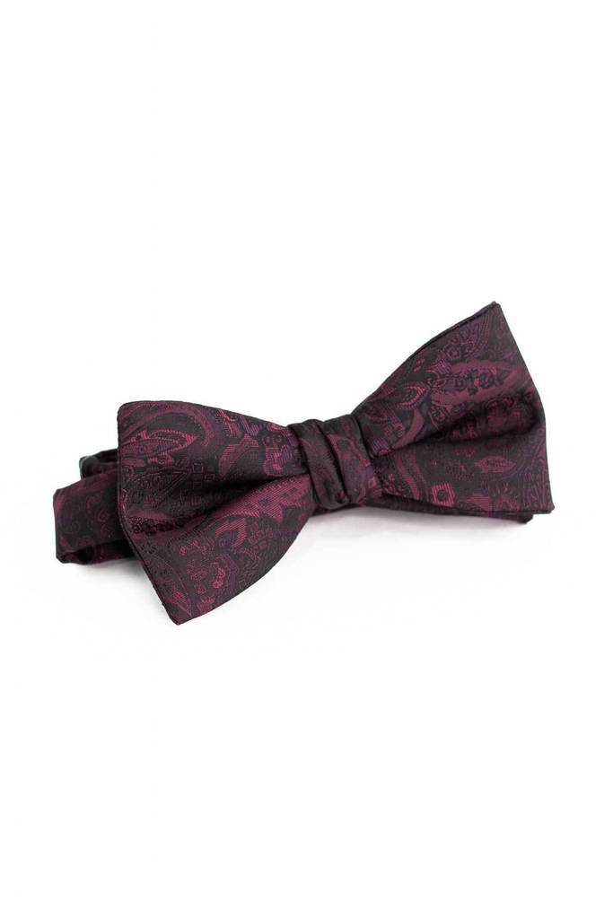 Kennedy Blue Floral Bow Tie