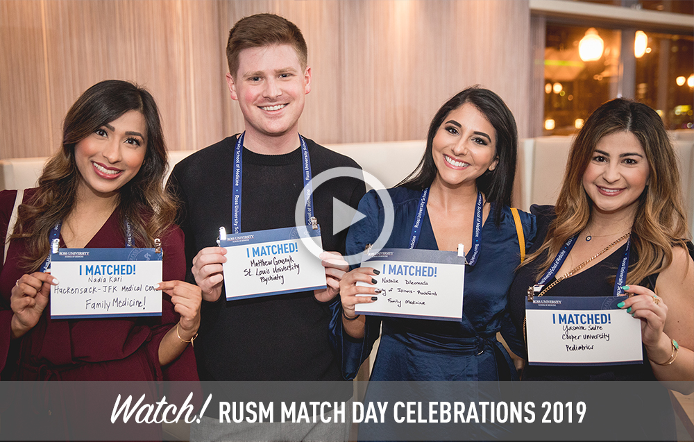 Watch Video! RUSM Match Day Celebrations 2019