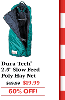 Dura-Tech? Supreme Single Bridle/Halter Bag