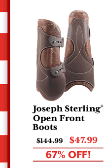 Joseph Sterling? Open Front Boots