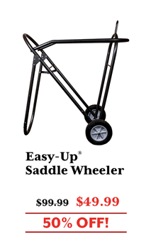 Easy-Up? Saddle Wheeler