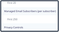 Subscription Preferences