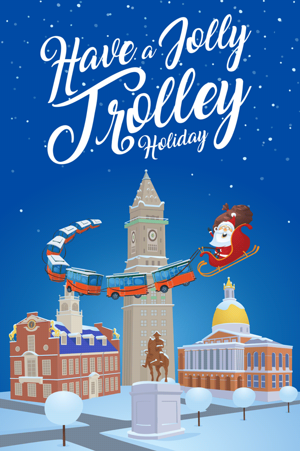 Have a Jolly Trolley Holiday