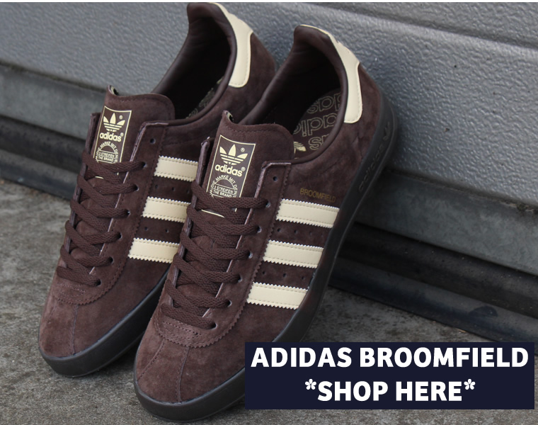 adidas Broomfield brown
