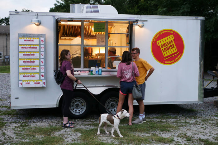 Cheese Louise Is An Alabama Food Truck That Specializes In The Tastiest Grilled Cheese Sandwiches