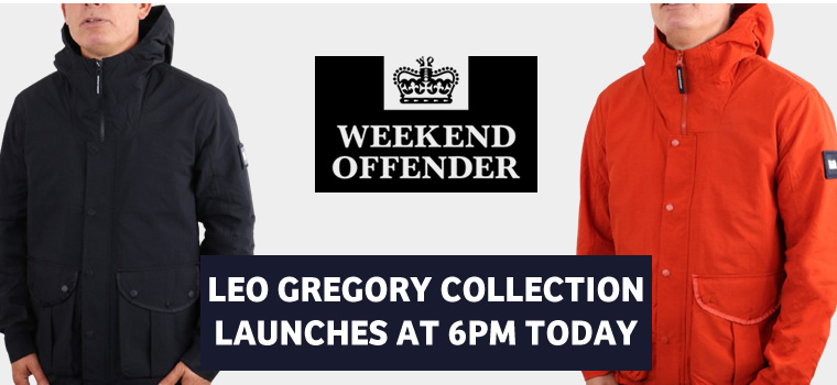 Weekend Offender x Leo Gregory Jackets