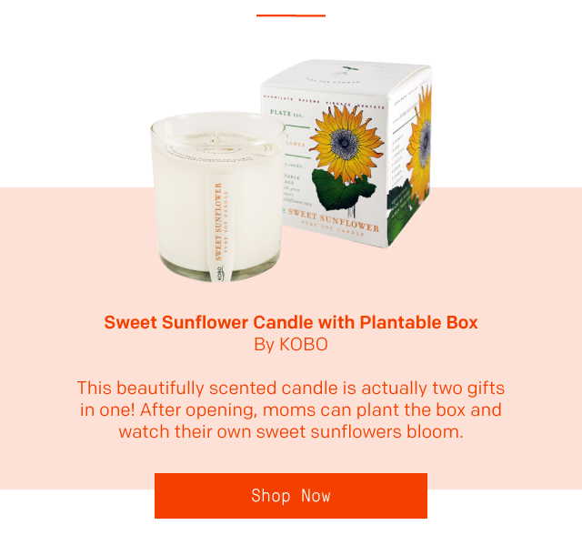Sweet Sunflower Candle by KOBO