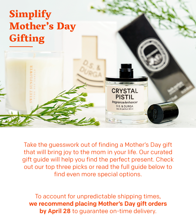 Simplify Mother''s Day Gifting