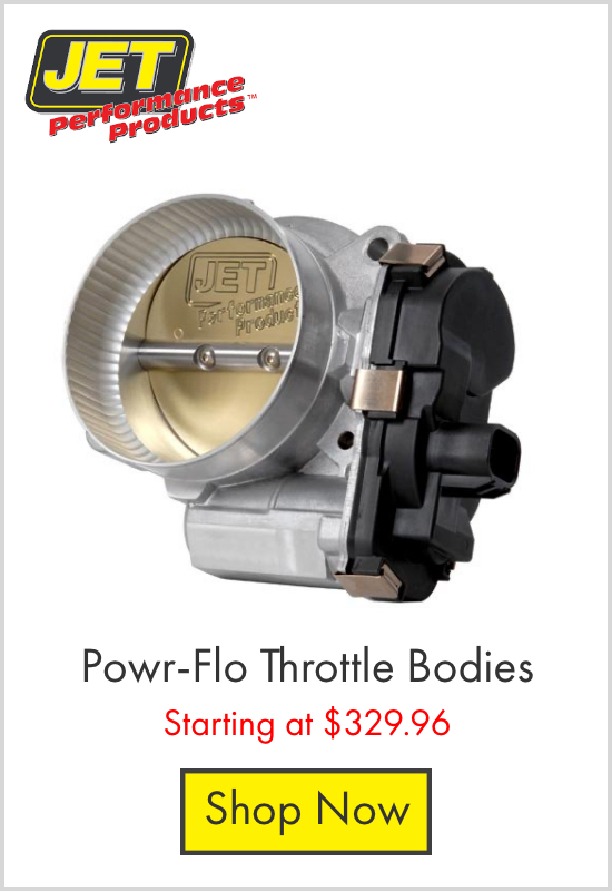 JET Performance Powr-Flo Throttle Bodies - Starting at $329.96