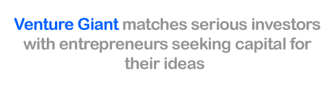 Venture Giants matches serious and active business investors with entrepreneurs seeking capital for their ideas.