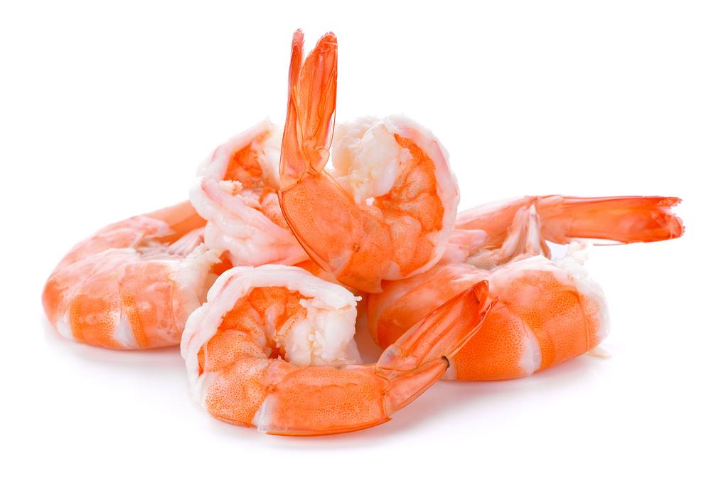 Shrimp Raw 16 to 20 count Peeled and Deveined Tail On 2 lbs Bag