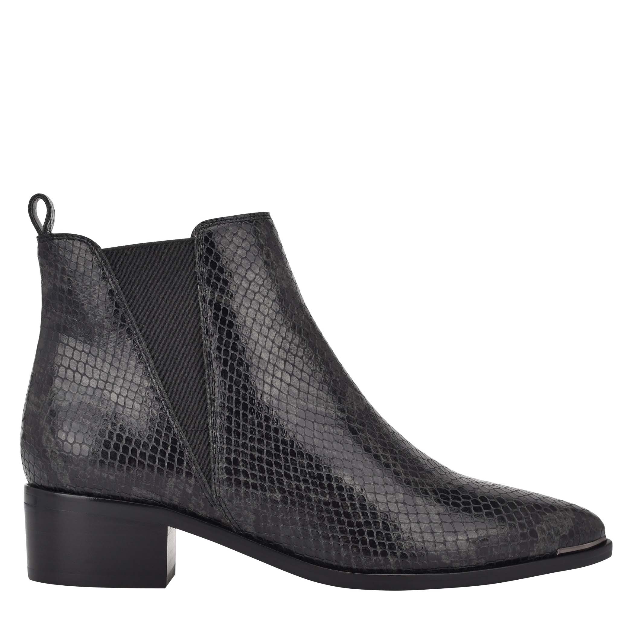 Yale Pointy Toe Chelsea Bootie