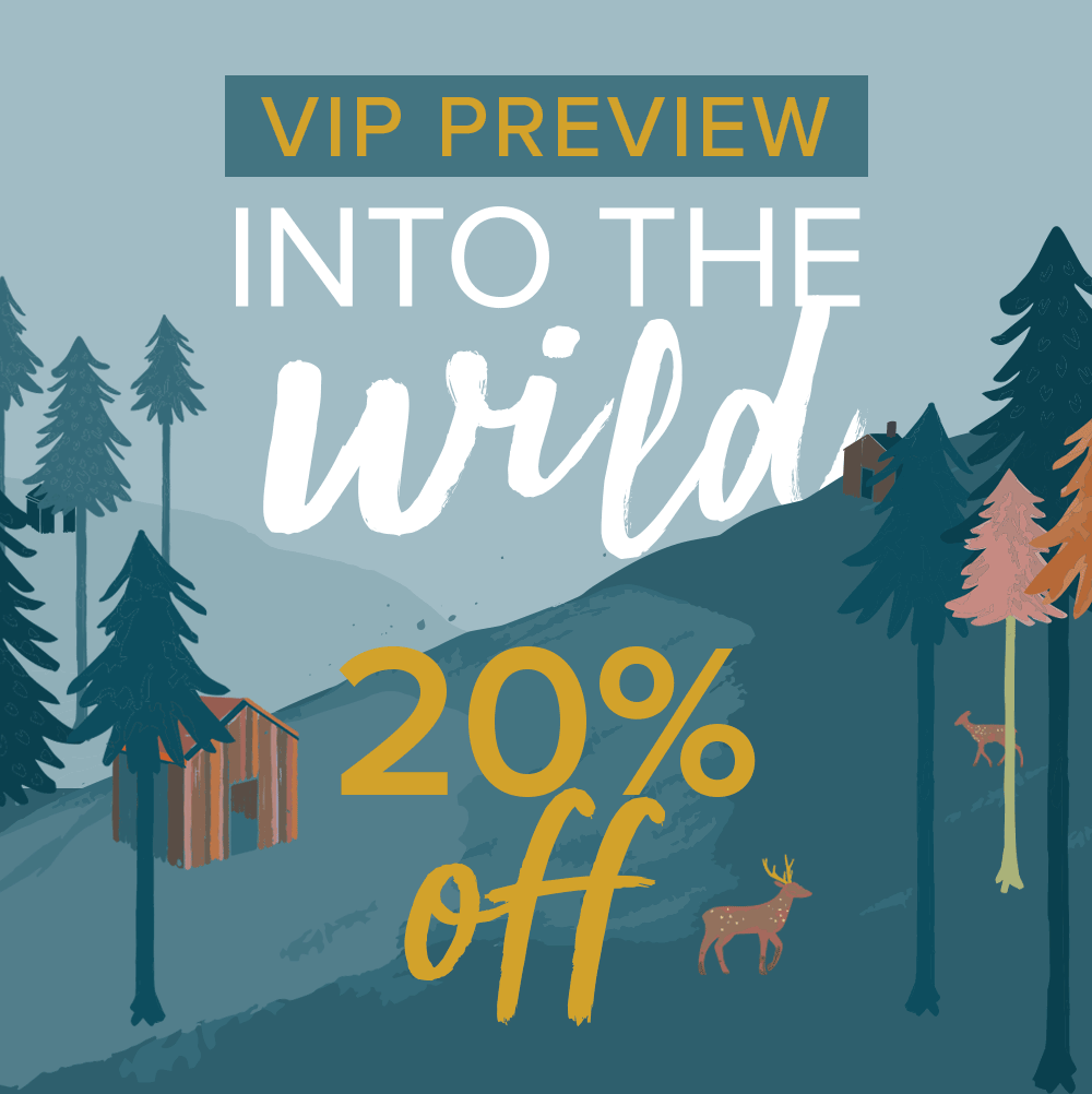 VIP preview 20% off