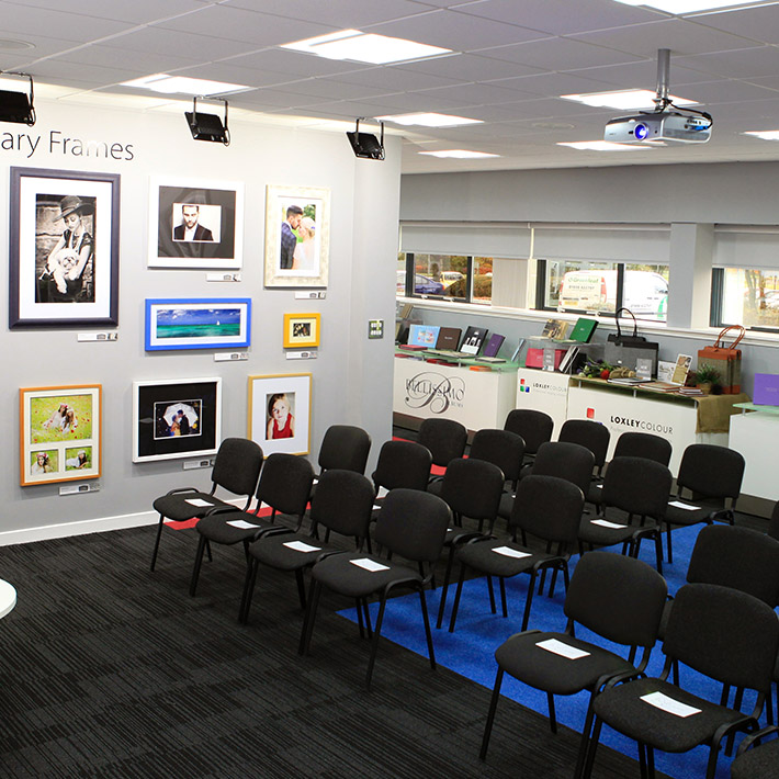 Loxley Colour seminar area